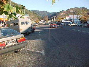 High Street in Picton towards the Police Station