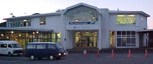 Interislander ferry terminal in Picton