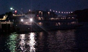 NZ Explorer coming into Picton
