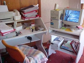 Where I do my work